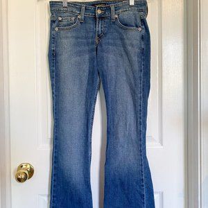 Levi Boot Cut/Flared Jeans